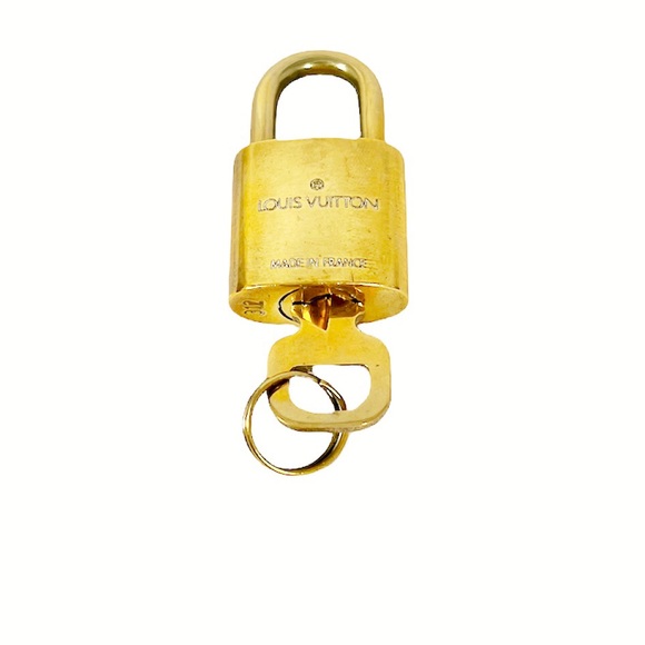 Authentic Preowned Louis Vuitton Lockset Number 312 - Picture 7 of 8